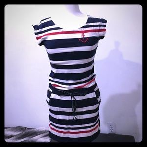 ⚓️Nautical Short Dress⚓️